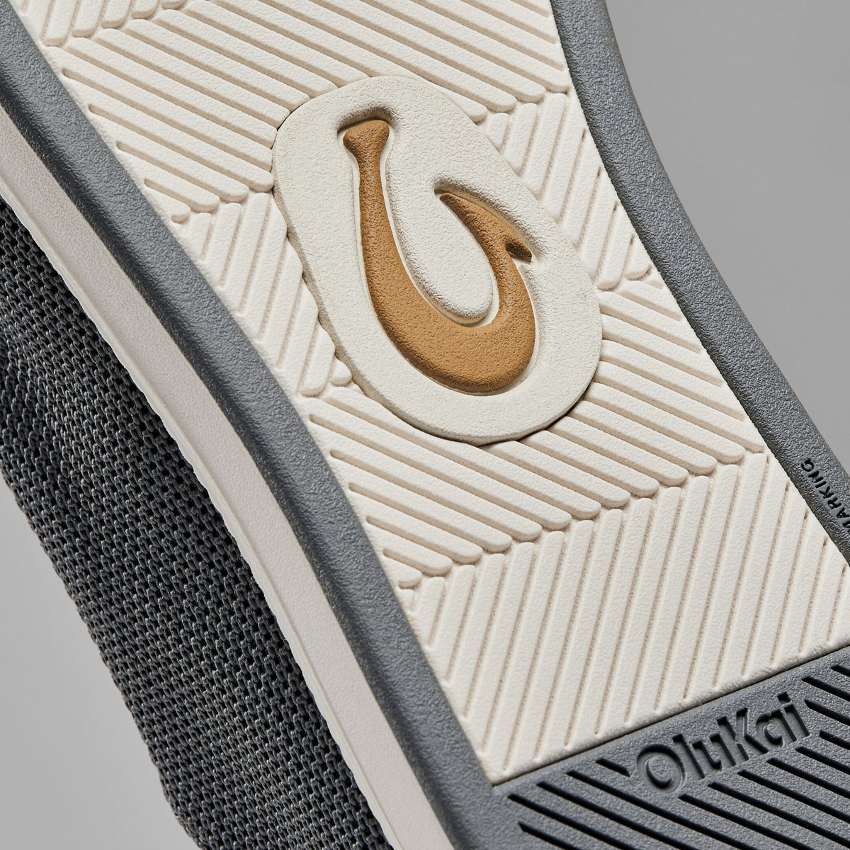 OluKai Best Seller | Kākaha Mesh Men‘s Slip-On Shoes - Rock