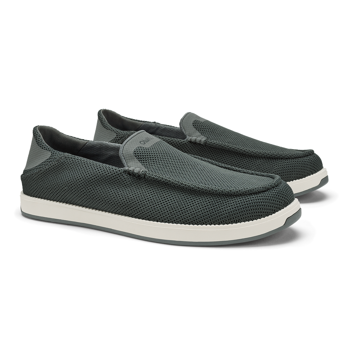 OluKai Best Seller | Kākaha Mesh Men‘s Slip-On Shoes - Rock