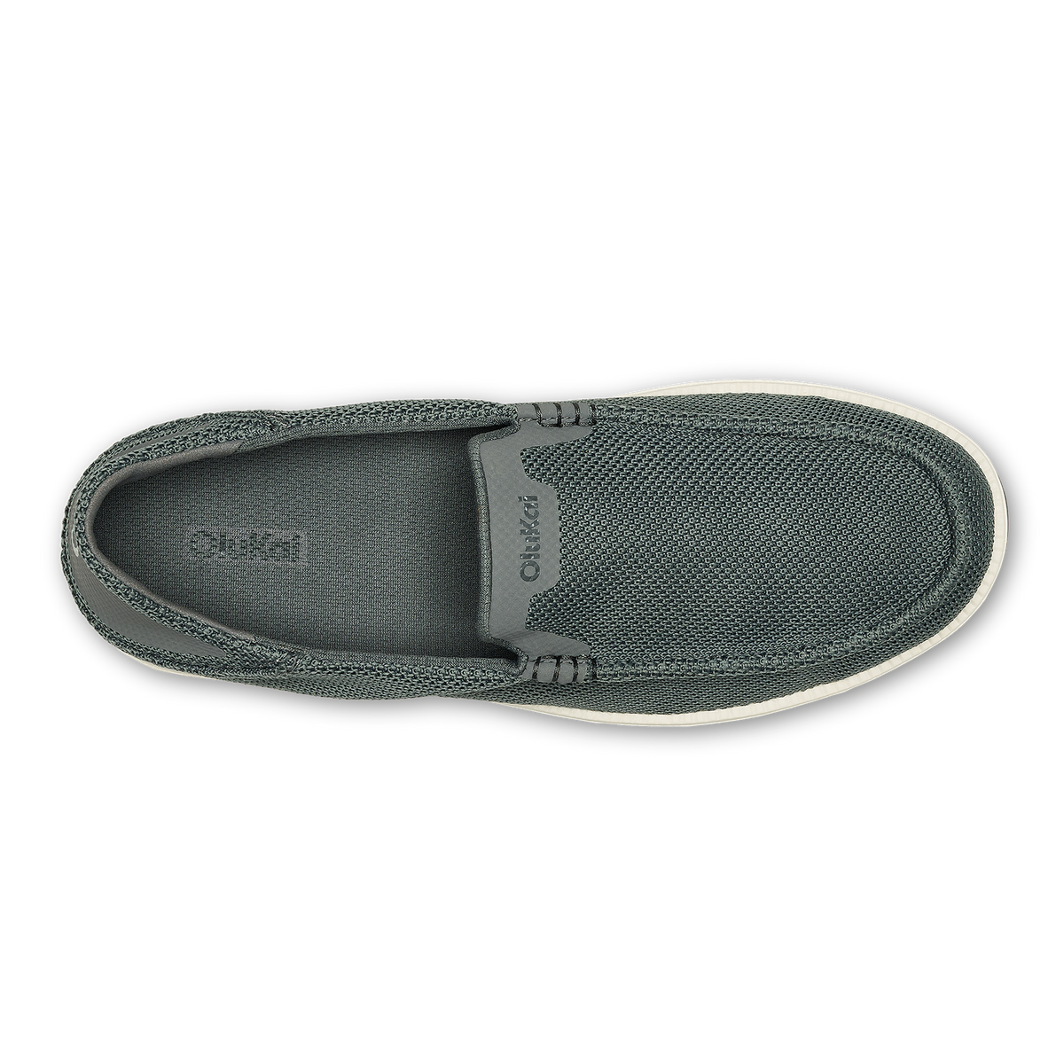 OluKai Best Seller | Kākaha Mesh Men‘s Slip-On Shoes - Rock