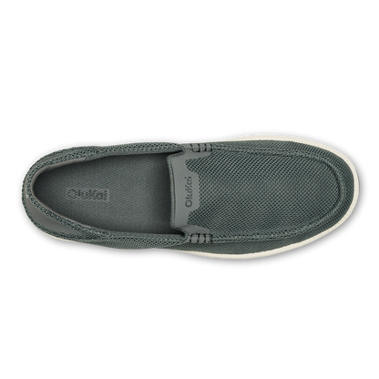 OluKai Best Seller | Kākaha Mesh Men‘s Slip-On Shoes - Rock