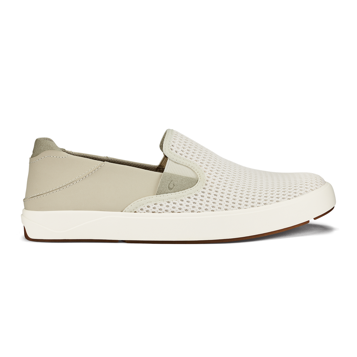 OluKai Recommended | OluKai Lae‘ahi - Bone | Men's Slip-on Sneakers