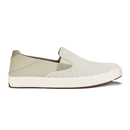OluKai Recommended | OluKai Lae‘ahi - Bone | Men's Slip-on Sneakers