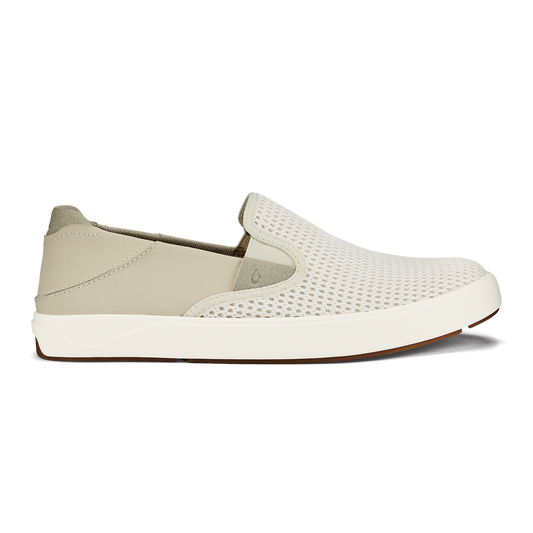 OluKai Recommended | OluKai Lae‘ahi - Bone | Men's Slip-on Sneakers