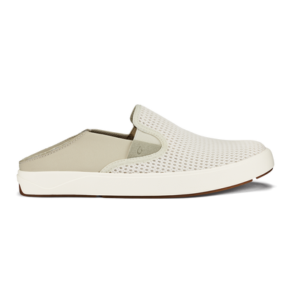 OluKai Recommended | OluKai Lae‘ahi - Bone | Men's Slip-on Sneakers