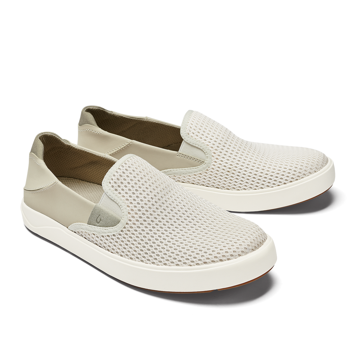 OluKai Recommended | OluKai Lae‘ahi - Bone | Men's Slip-on Sneakers