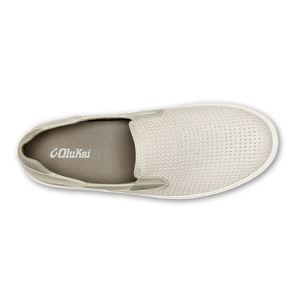OluKai Recommended | OluKai Lae‘ahi - Bone | Men's Slip-on Sneakers