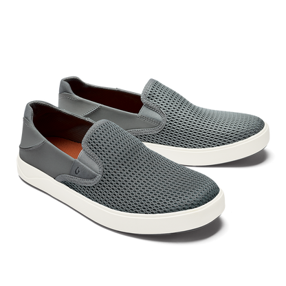 OluKai Trusted | Lae‘ahi Men's Slip-On Sneakers - Poi