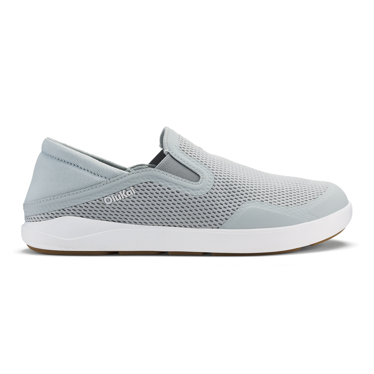 OluKai Smart Buy | Moku Slip-on - Cloud Grey / Ash
