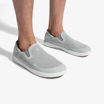 OluKai Smart Buy | Moku Slip-on - Cloud Grey / Ash