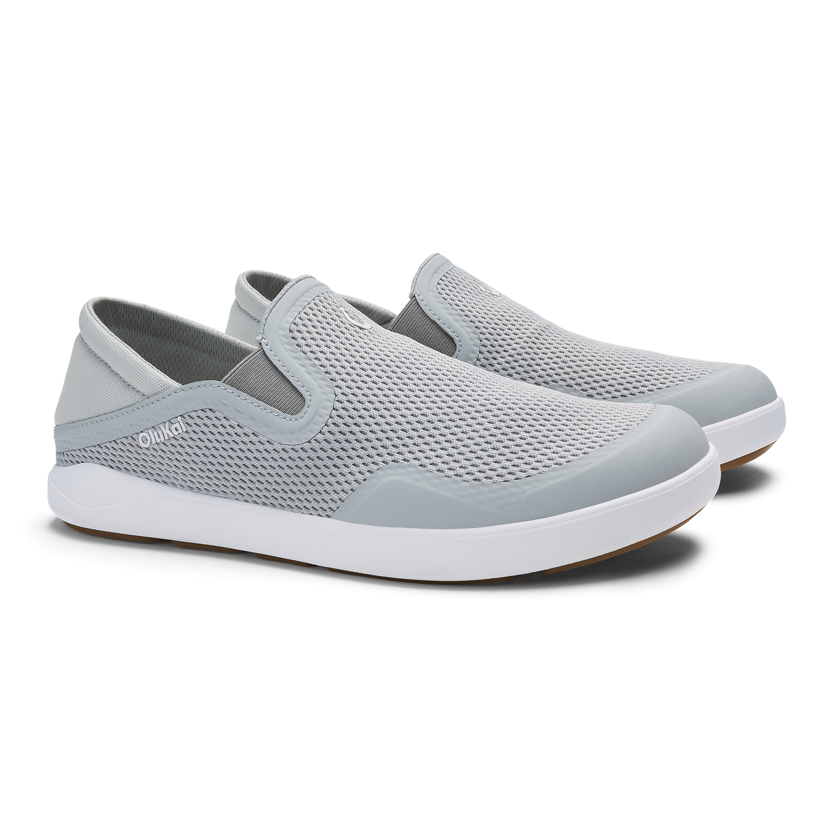 OluKai Smart Buy | Moku Slip-on - Cloud Grey / Ash