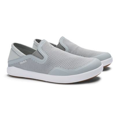 OluKai Smart Buy | Moku Slip-on - Cloud Grey / Ash