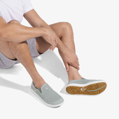 OluKai Smart Buy | Moku Slip-on - Cloud Grey / Ash