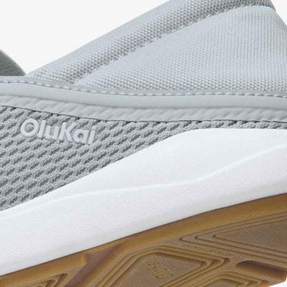 OluKai Smart Buy | Moku Slip-on - Cloud Grey / Ash