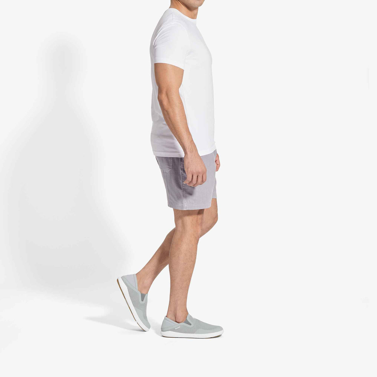 OluKai Smart Buy | Moku Slip-on - Cloud Grey / Ash