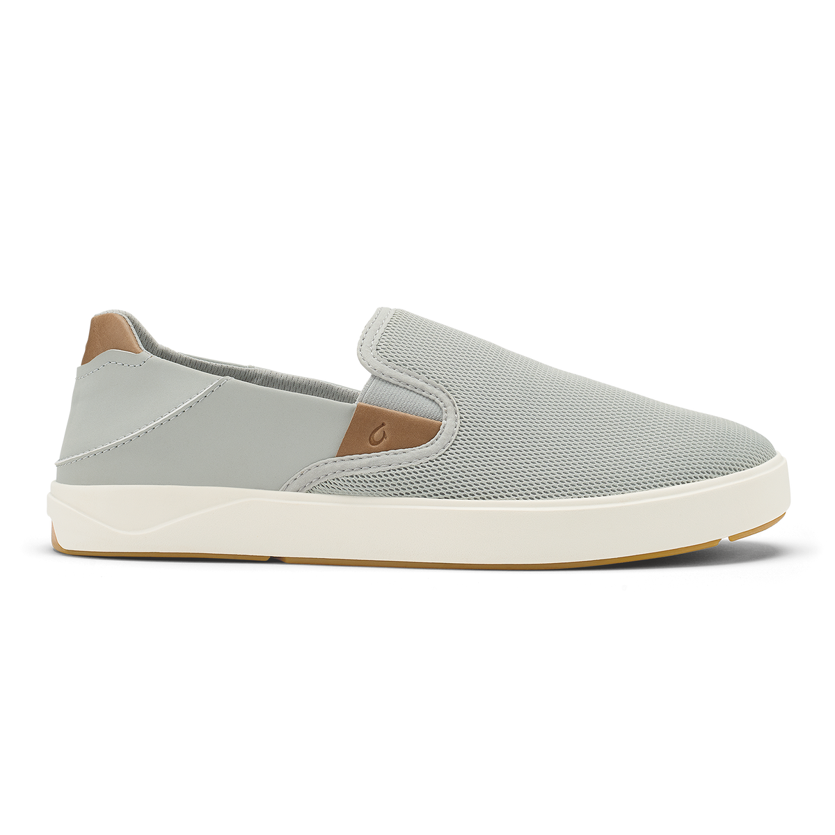 OluKai Recommended | Lae'ahi Nui - Cloud Grey / Tan