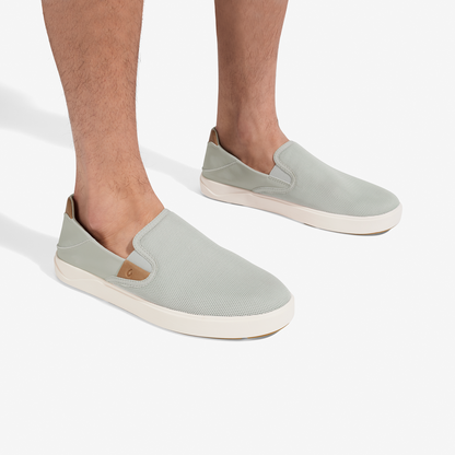 OluKai Recommended | Lae'ahi Nui - Cloud Grey / Tan