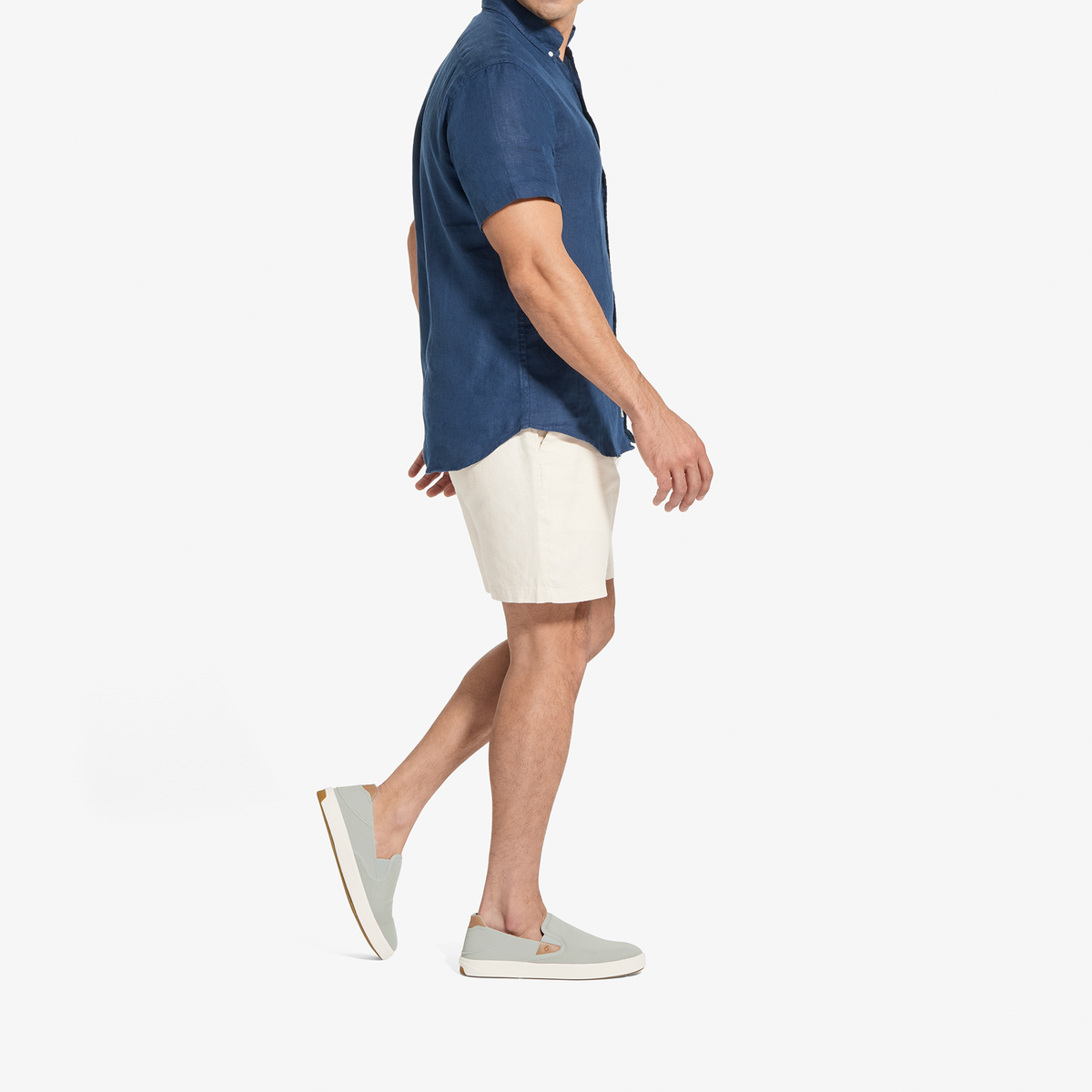 OluKai Recommended | Lae'ahi Nui - Cloud Grey / Tan
