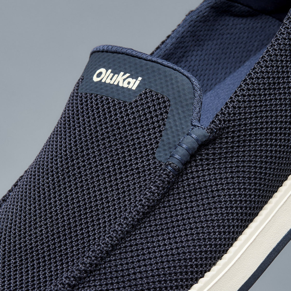 OluKai Featured | Kākaha Mesh Men‘s Slip-On Shoes - Navy