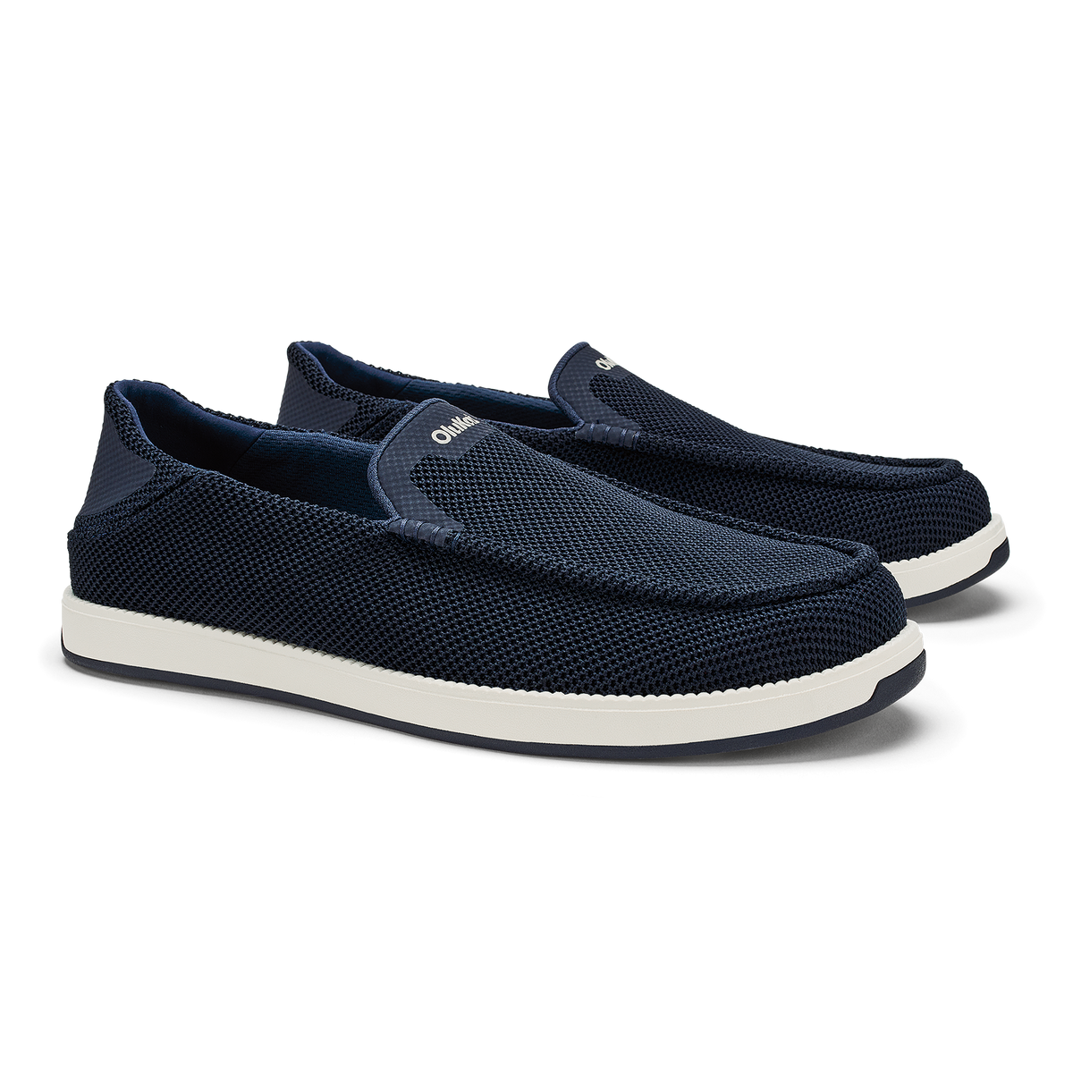 OluKai Featured | Kākaha Mesh Men‘s Slip-On Shoes - Navy