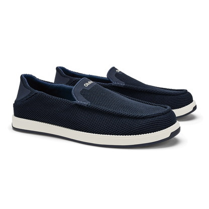 OluKai Featured | Kākaha Mesh Men‘s Slip-On Shoes - Navy