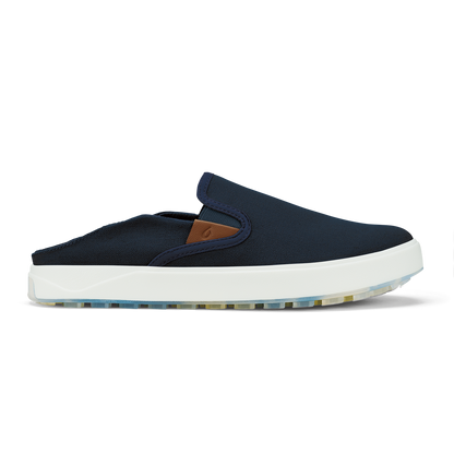OluKai Best Price | Wai‘alae Slip On Men’s Golf Shoes - Trench Blue