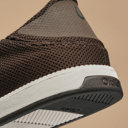 OluKai Exclusive | Kākaha Mesh Men‘s Slip-On Shoes - Dark Java