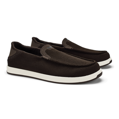 OluKai Exclusive | Kākaha Mesh Men‘s Slip-On Shoes - Dark Java