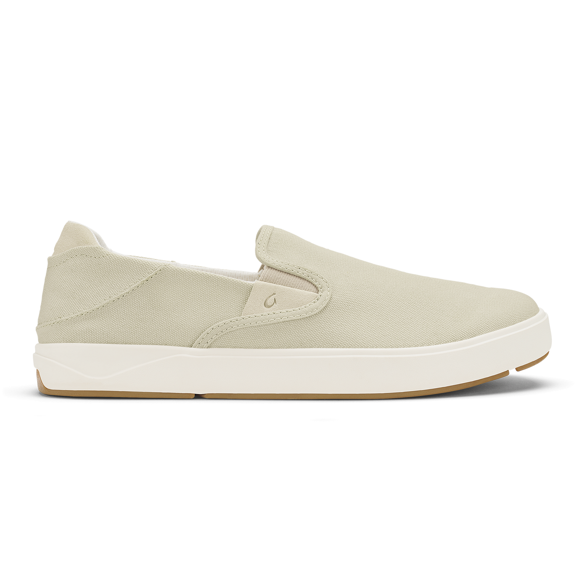 OluKai Sale | Lae‘ahi Men's Slip-On Sneakers - Tapa / Canvas