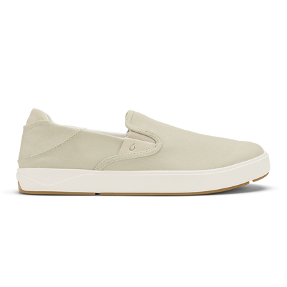 OluKai Sale | Lae‘ahi Men's Slip-On Sneakers - Tapa / Canvas