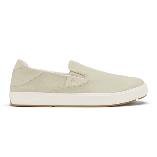 OluKai Sale | Lae‘ahi Men's Slip-On Sneakers - Tapa / Canvas