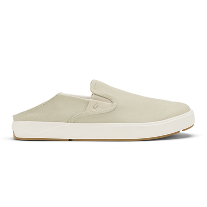 OluKai Sale | Lae‘ahi Men's Slip-On Sneakers - Tapa / Canvas