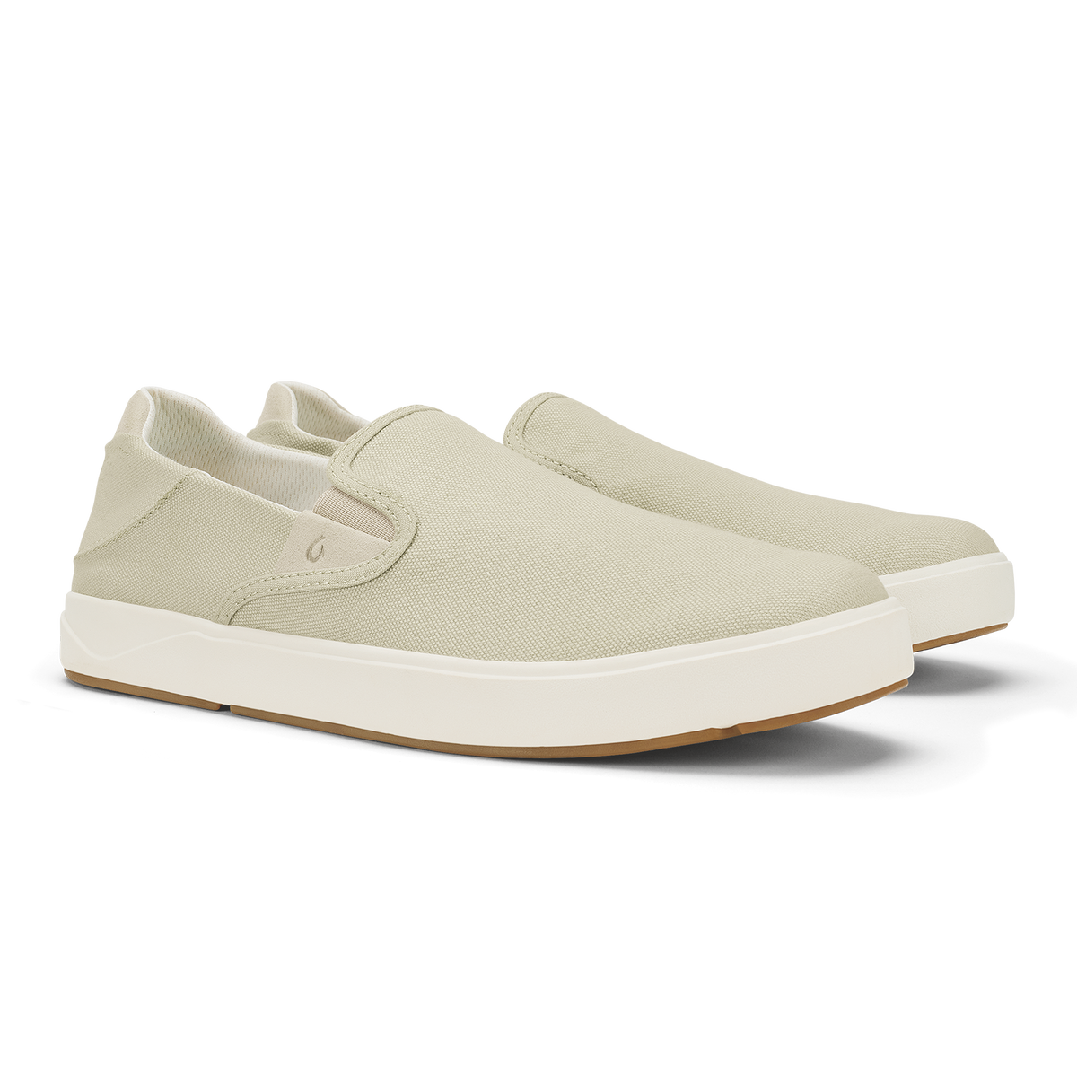 OluKai Sale | Lae‘ahi Men's Slip-On Sneakers - Tapa / Canvas