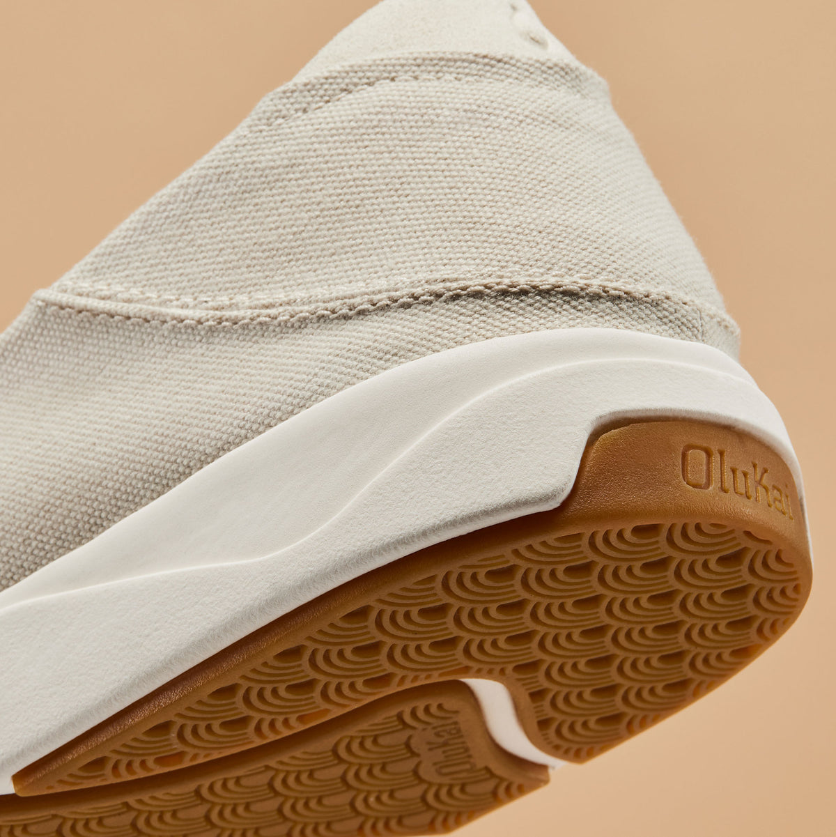 OluKai Sale | Lae‘ahi Men's Slip-On Sneakers - Tapa / Canvas