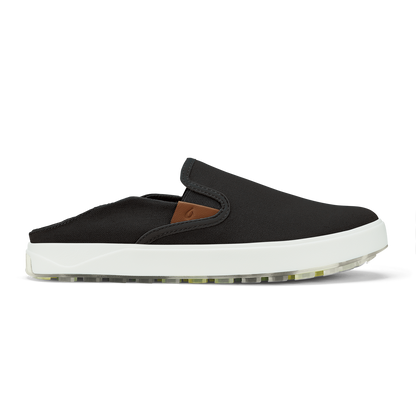OluKai Best Seller | Wai‘alae Slip On Men’s Golf Shoes - Lava Rock