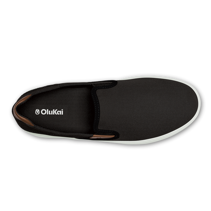 OluKai Best Seller | Wai‘alae Slip On Men’s Golf Shoes - Lava Rock
