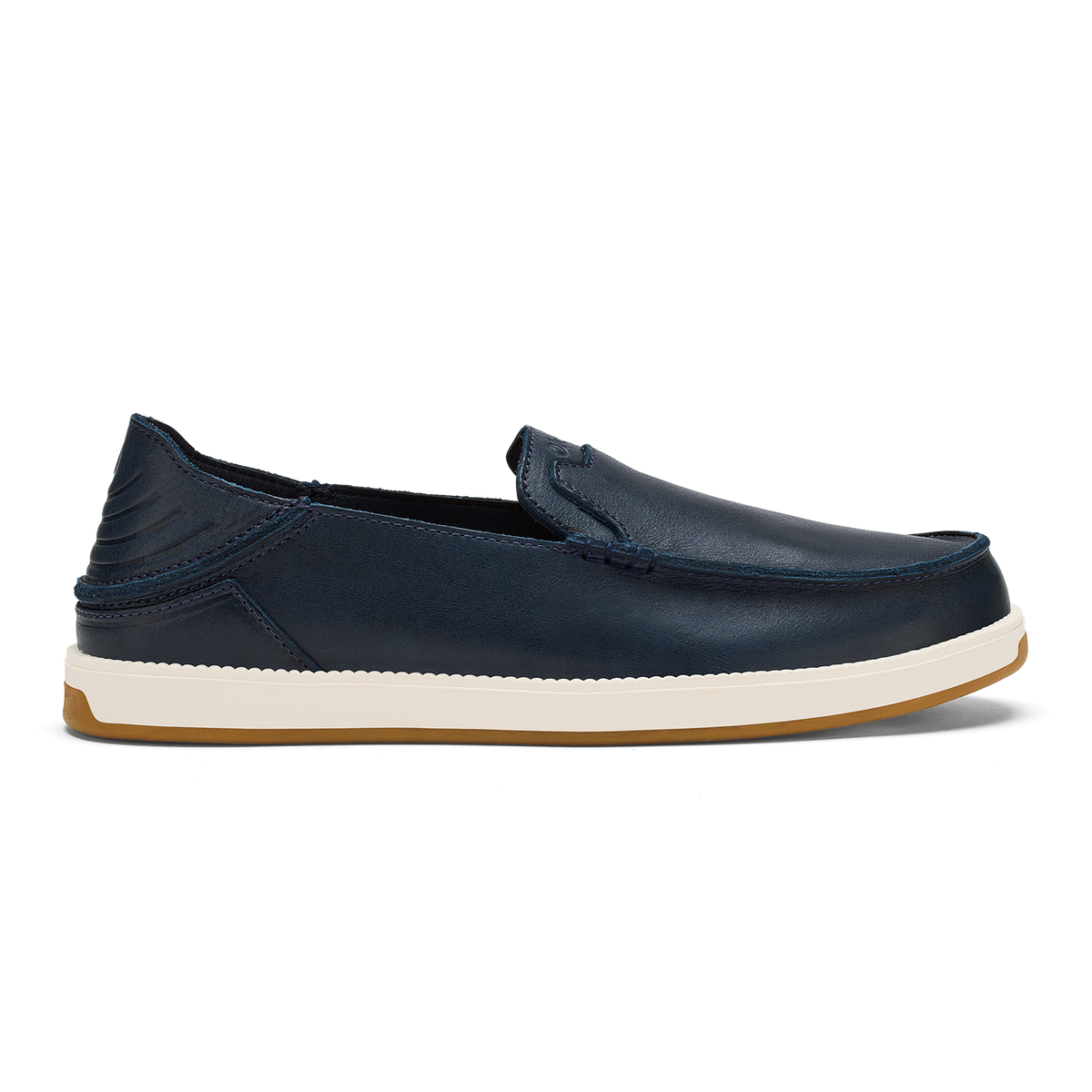 OluKai Best Price | Kākaha Nia Men‘s Suede Slip-On Shoes - Mood Indigo
