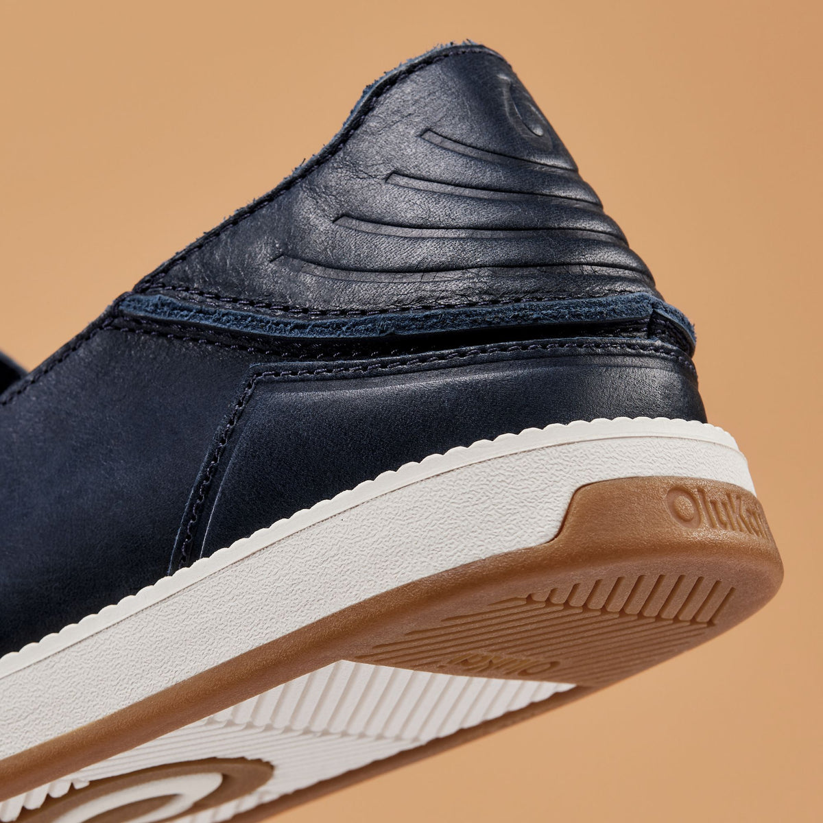 OluKai Best Price | Kākaha Nia Men‘s Suede Slip-On Shoes - Mood Indigo