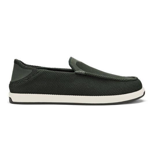OluKai Deals | Kākaha Mesh Men‘s Slip-On Shoes - Nori