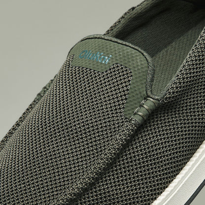 OluKai Deals | Kākaha Mesh Men‘s Slip-On Shoes - Nori