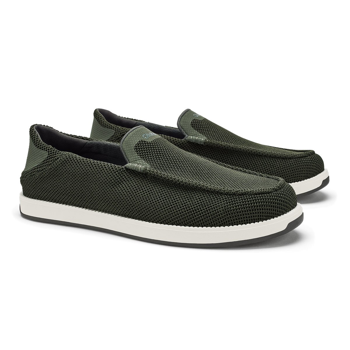 OluKai Deals | Kākaha Mesh Men‘s Slip-On Shoes - Nori