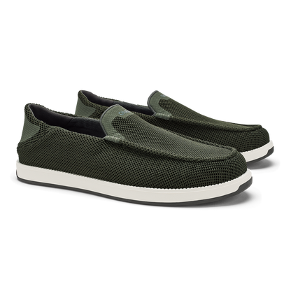OluKai Deals | Kākaha Mesh Men‘s Slip-On Shoes - Nori