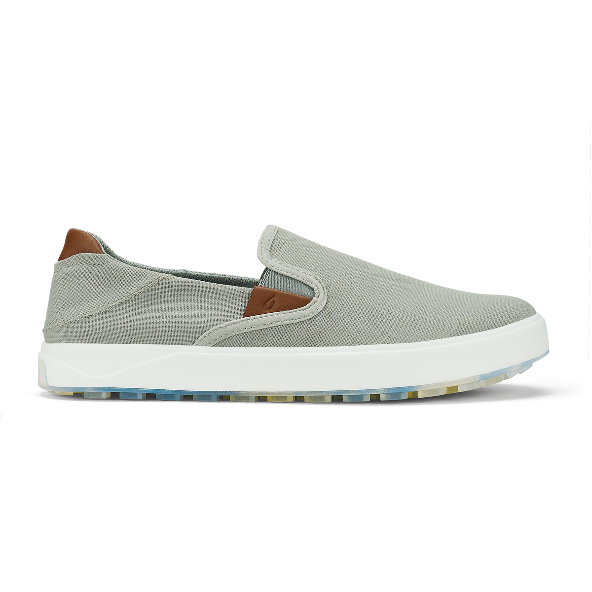 OluKai Latest | Wai‘alae Slip On Men’s Golf Shoes - Ash
