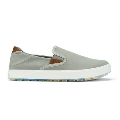 OluKai Latest | Wai‘alae Slip On Men’s Golf Shoes - Ash