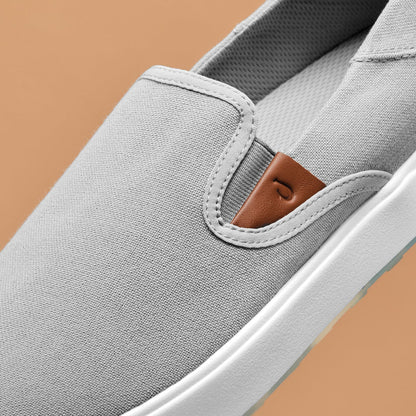 OluKai Latest | Wai‘alae Slip On Men’s Golf Shoes - Ash
