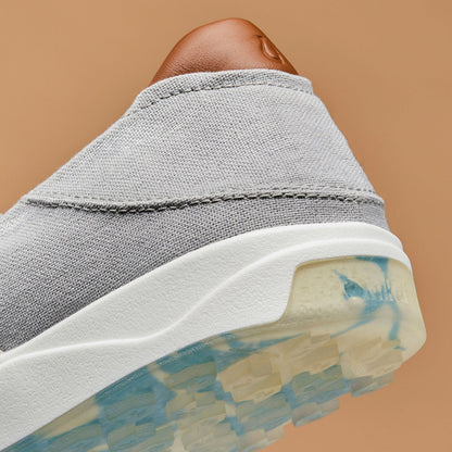 OluKai Latest | Wai‘alae Slip On Men’s Golf Shoes - Ash
