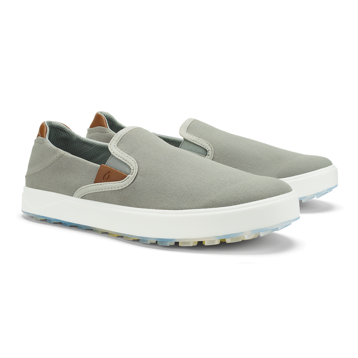OluKai Latest | Wai‘alae Slip On Men’s Golf Shoes - Ash