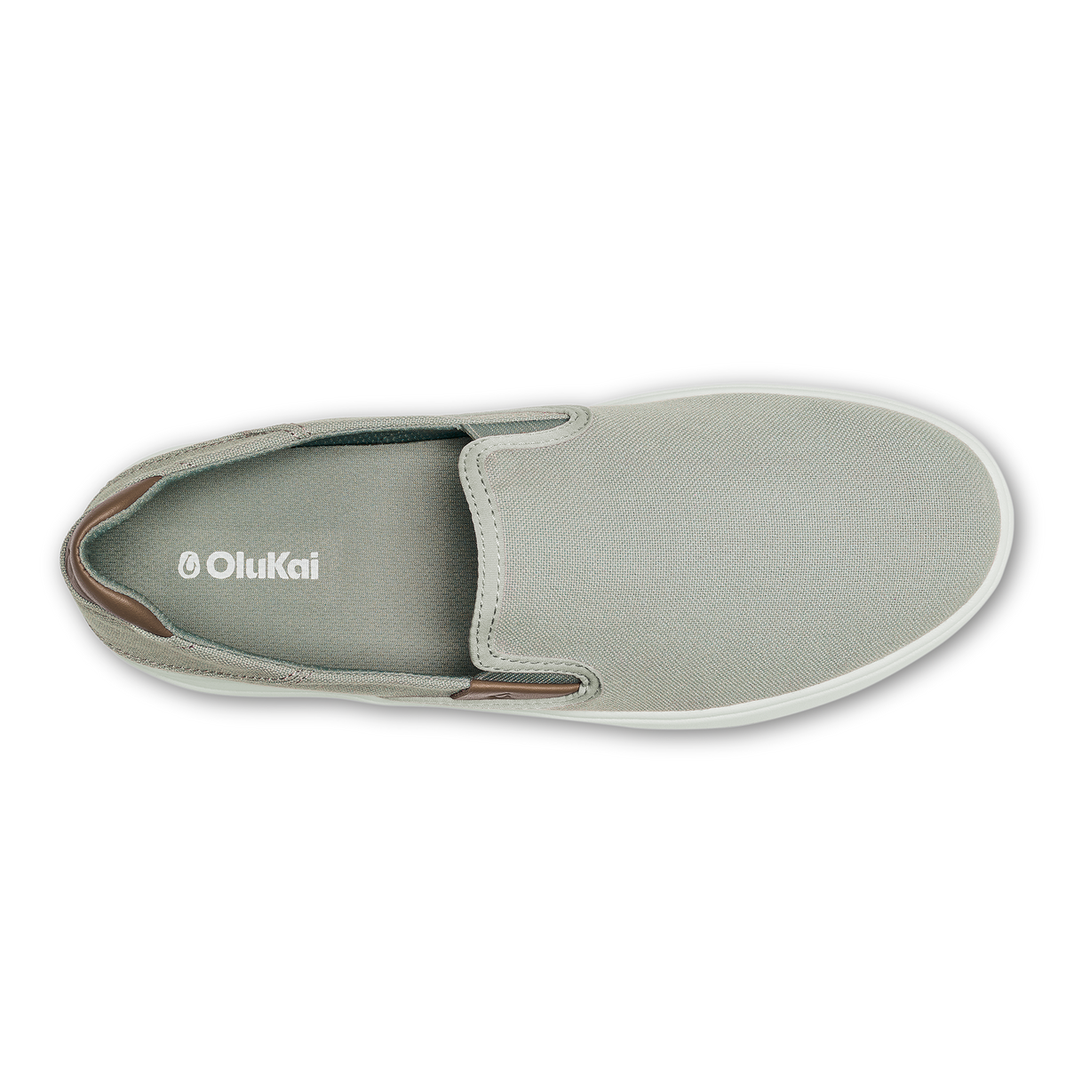 OluKai Latest | Wai‘alae Slip On Men’s Golf Shoes - Ash