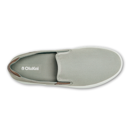 OluKai Latest | Wai‘alae Slip On Men’s Golf Shoes - Ash