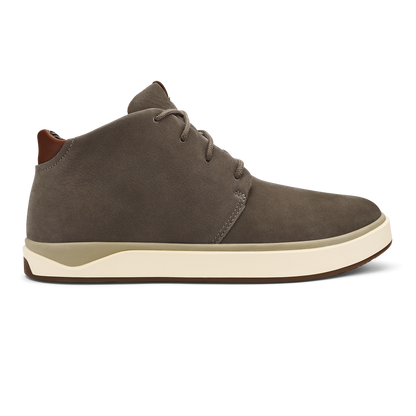 OluKai Special Offer | Papakū 'Ili Men’s Waterproof Leather Boots- Mustang
