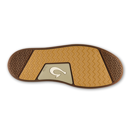 OluKai Special Offer | Papakū 'Ili Men’s Waterproof Leather Boots- Mustang